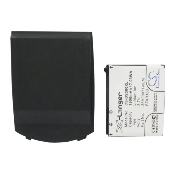 Аккумулятор для Qtek 8500, I-mate smartflip 1900мАч