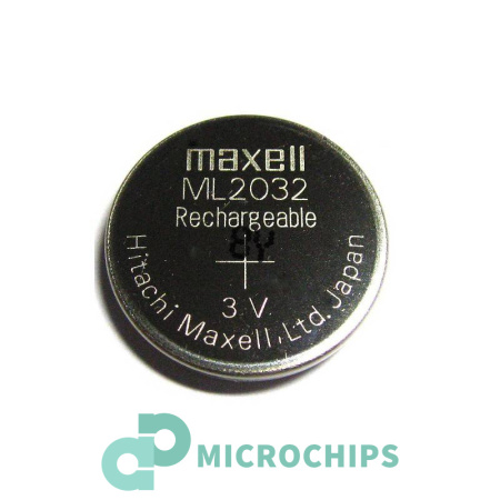 Аккумулятор Maxell ML2032 (65mAh, 3V, Li-Mn)