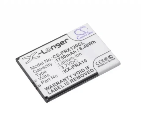 Аккумулятор CS-PRX120CL для Panasonic KX-PRX110, KX-PRX120, KX-PRX150, KX-PRXA15