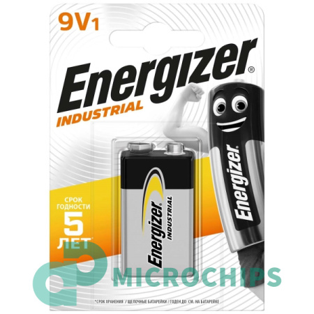 Батарейка Energizer Industrial 6LR61 9V 1BP