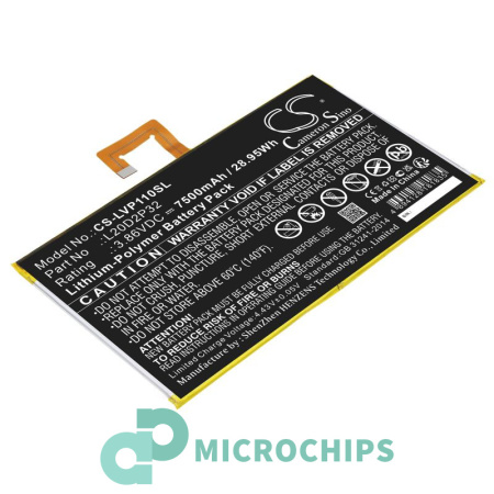 Аккумулятор для Lenovo Tab P11, TB-J606F (L20D2P32) 7500mAh