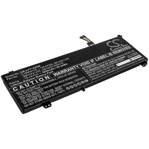 Аккумулятор для Lenovo ThinkBook 14 (2021), ThinkBook 14s Yoga ITL-20WE серии (L19M4PDB) 3850mah
