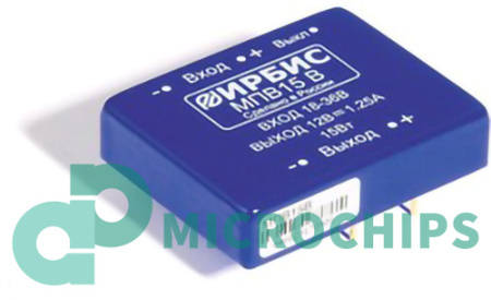 DC-DC преобразователь Ирбис МПВ15Е