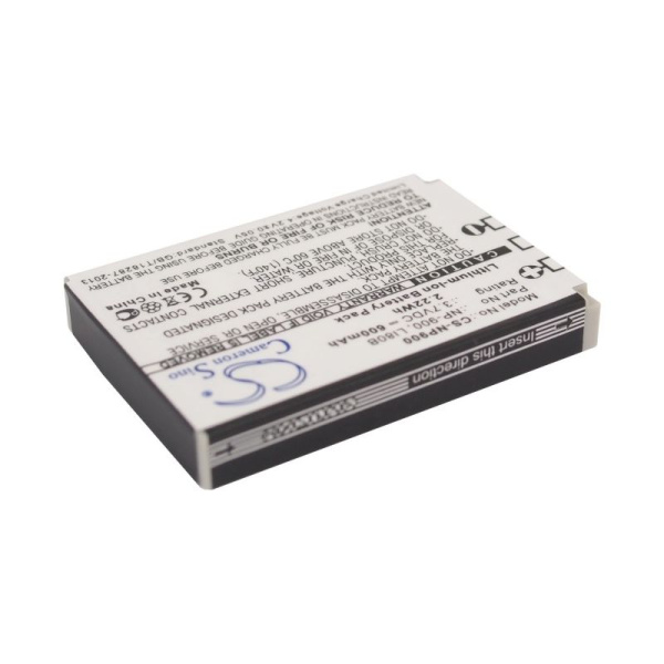 Купить Аккумулятор для Konica Minolta NP-900, Olympus Li-80B 600mAh Аккумулятор для Konica Minolta NP-900, Olympus Li-80B 600mAh