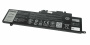 Аккумулятор (батарея) GK5KY для ноутбука Dell Inspiron 3800mAh, 11.1V, 3800mAh, черный (оригинал)