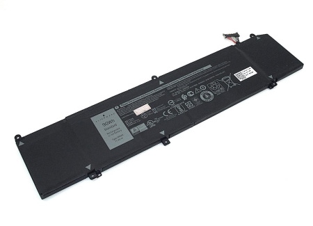 Аккумулятор (батарея) 06YV0V для ноутбука Dell Alienware M15 GTX 1070 11.4B, 7890mAh (оригинал)
