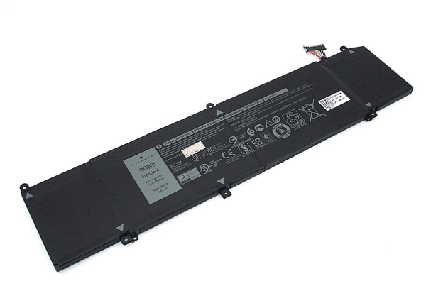 Аккумулятор (батарея) 06YV0V для ноутбука Dell Alienware M15 GTX 1070 11.4B, 7890mAh (оригинал)