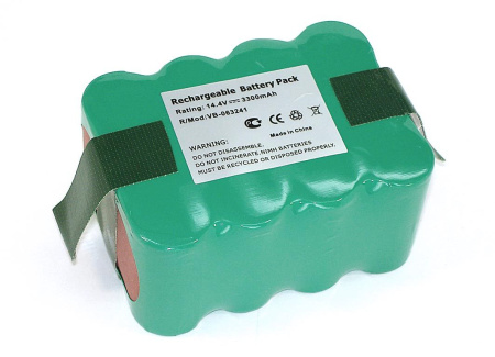 Аккумулятор для пылесоса XRobot NS3000D03X3, YX-NiMH-022144 (3300mAh, 14.4V)