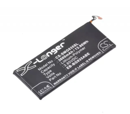 Аккумулятор CS-SMG935SL для Samsung Galaxy S7 Edge (G935F)