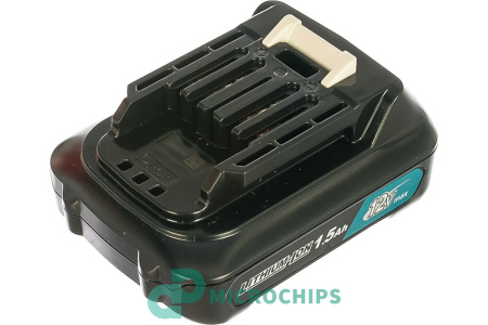 Аккумулятор Makita BL1016 (Li-ion, 1500mAh, 12V)