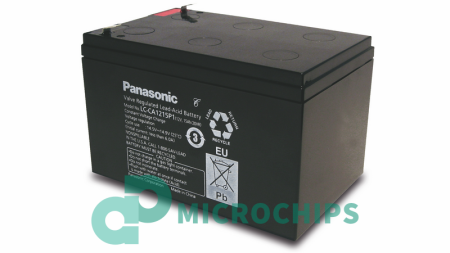Аккумулятор Panasonic LC-CA1215P1 (AGM, 15Ah)