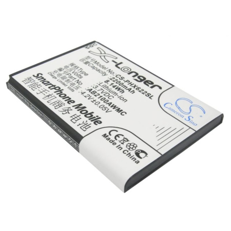 Аккумулятор для Philips Xenium X622, W336, W632 2200mah