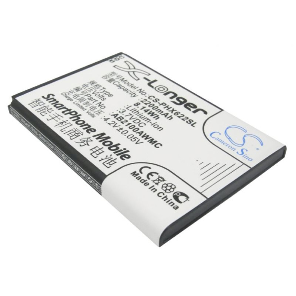 Аккумулятор для Philips Xenium X622, W336, W632 2200mah