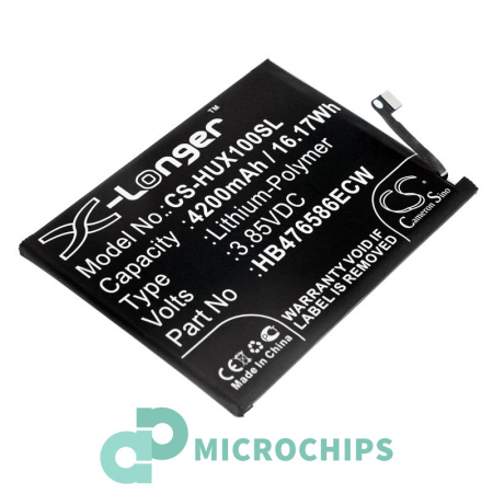 Аккумулятор для HUAWEI Honor X10 (HB476586ECW) 4200mah