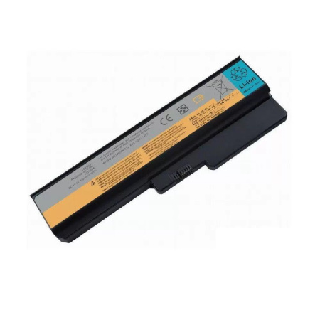 Аккумулятор (батарея) для ноутбука Lenovo IdeaPad G460, G470, G560, G570, G575, (L08S6Y02), 4400mAh, 11.1V (оригинал)