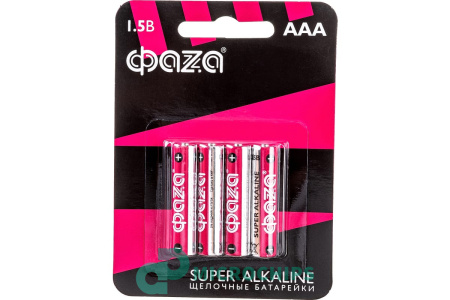 Батарейка ФАZА LR03/AAA 4BP