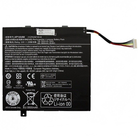 Купить Аккумулятор (батарея) для ноутбука Acer Swith 10 SW5, Switch 10e SW3, Iconia Tab 10 A3-20 5900mAh, 3.8V (оригинал) Аккумулятор (батарея) для ноутбука Acer Swith 10 SW5, Switch 10e SW3, Iconia Tab 10 A3-20 5900mAh, 3.8V (оригинал)