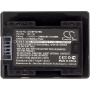Аккумулятор для Canon BP-718, BP-727 2400mAh