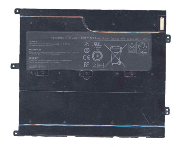Аккумулятор (батарея) T1G6P для ноутбука Dell Vostro V13 V130 series, 10.8V, 2700mAh, черный (оригинал)
