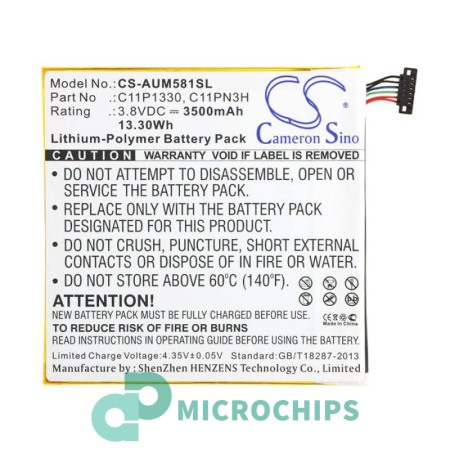 Аккумулятор для Asus MEMO Pad 8" ME581CL 3500mah