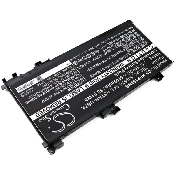Купить Аккумулятор для HP Omen 15, Pavilion 15-BC (TE03XL) 5100mAh 11.55V Аккумулятор для HP Omen 15, Pavilion 15-BC (TE03XL) 5100mAh 11.55V
