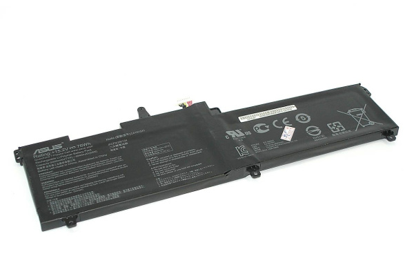 Аккумулятор (батарея) для ноутбука Asus GL702V (C41N1541) 15.2V 5000mAh (оригинал)