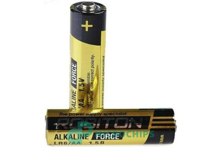 Купить Батарейка Robiton Force LR6/AA 4BP Батарейка Robiton Force LR6/AA 4BP