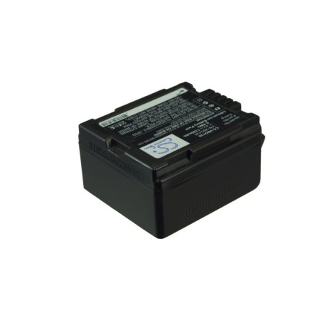 Аккумулятор для Panasonic VW-VBG070, VW-VBG070A, VW-VBG130 1320mah