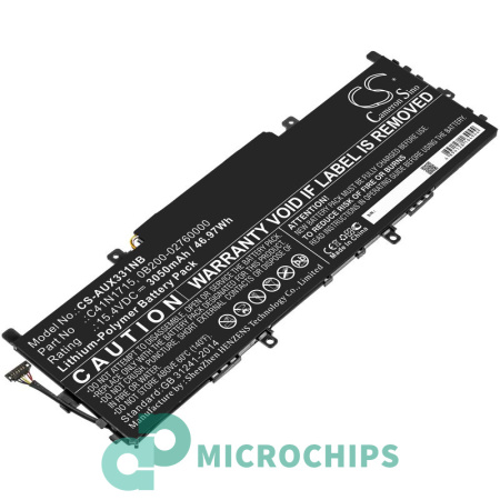 Аккумулятор для Asus Zenbook 13 UX331 серии (C41N1715) 3050mah