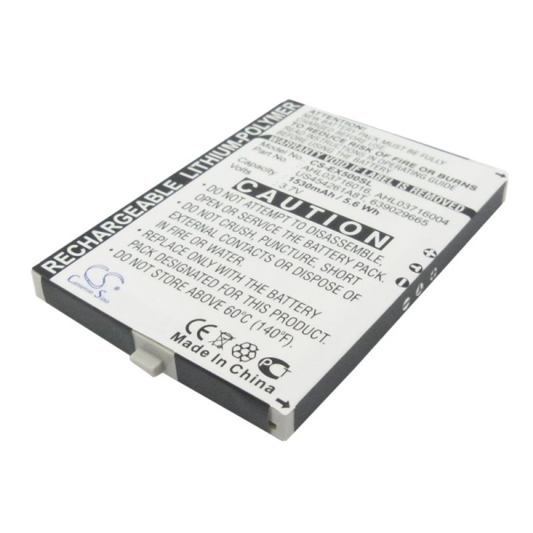 Аккумулятор для Eten X500, X500+, X600, X610, X650, M700 (PZX33) 1530mah