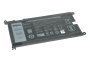 Аккумулятор (батарея) WDX0R для ноутбука Dell 15-5538, 11.4V, 3500mAh (оригинал)