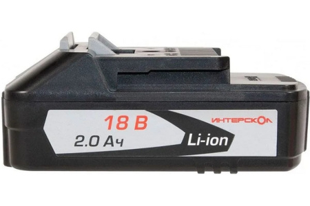 Аккумулятор Интерскол АПИ-2/18И (Li-ion, 2000mAh, 18V)
