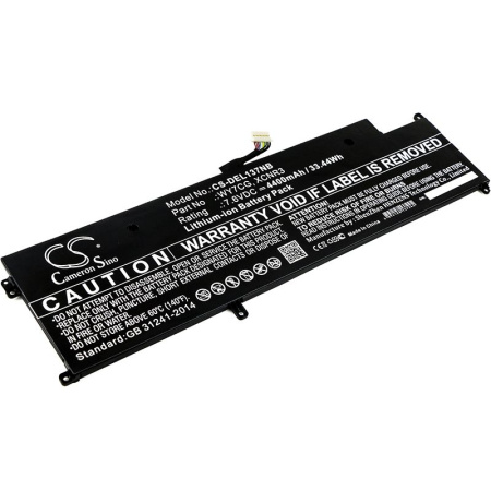 Аккумулятор для Dell Latitude 13 7370 (WY7CG) 4400mAh
