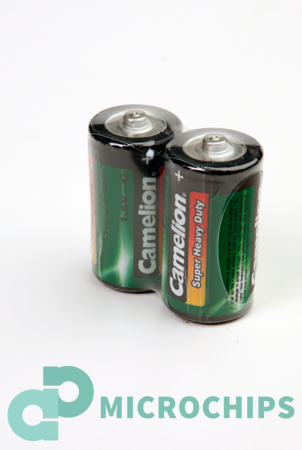 Батарейка Camelion Super HD Green R14P-SP2G 2S