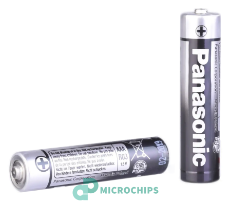 Батарейка Panasonic R03/AAA 2S
