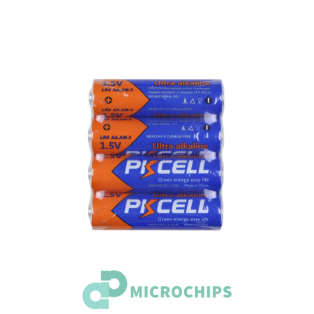 Купить Батарейка PKCELL AA/LR6 4S Батарейка PKCELL AA/LR6 4S