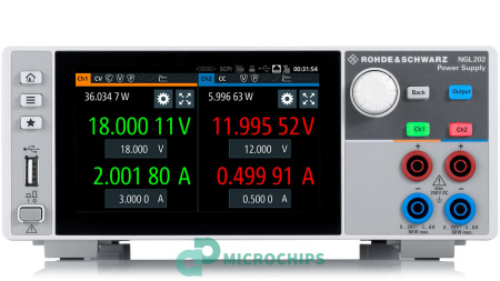 Лабораторный источник питания Rohde&Schwarz NGL202