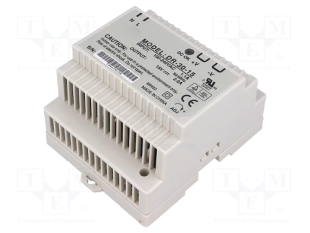 AC-DC преобразователь ZGQNYI DR-30-15