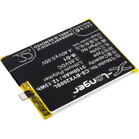 Аккумулятор для BBK Vivo X20, X20A 3150mah