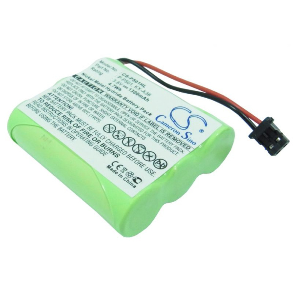 Аккумулятор для Panasonic HHR-P505 P-P501 P-P504 P-P508 P-P510 1300mah