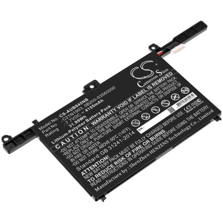 Аккумулятор для Asus ExpertBook B9 B9450FA (C21N1903) 4155mAh