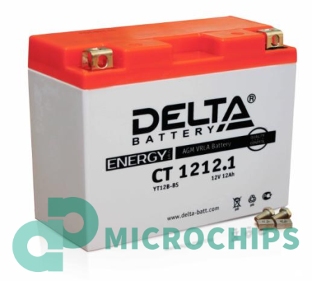 Аккумулятор Delta CT 1212.1 (AGM, 12Ah)