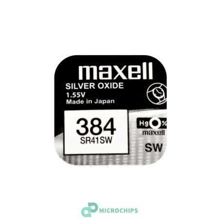 Батарейка Maxell SR41SW (384)