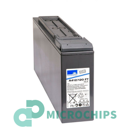 Аккумулятор Sonnenschein A412/120FT для ИБП (GEL, 120Ah)