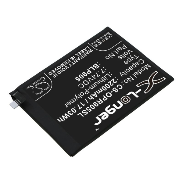 Аккумулятор для OPPO Reno 7 Pro 5G (2021) (BLP905) 2200mah