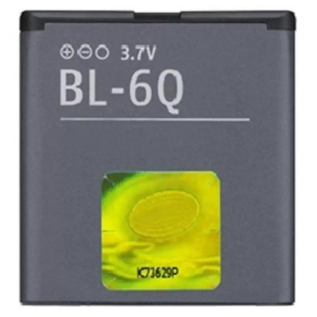 Аккумулятор BL6Q для Nokia 6700C