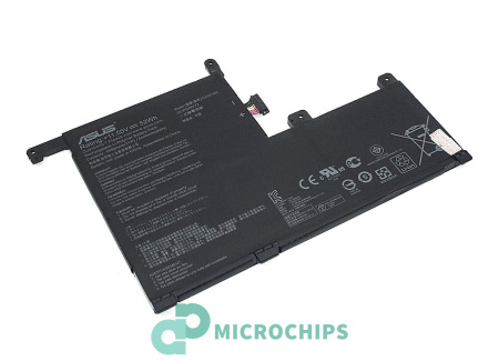 Аккумулятор (батарея) C31N1703 для ноутбукa Asus UX561UA ZenBook Flip 3, 11.55V, 4440mAh