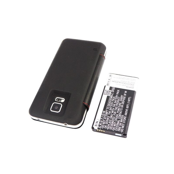 Купить Аккумулятор для Samsung Galaxy S5 SM-G900 (EB-B900BC) 5600mah чехол книжка черный Аккумулятор для Samsung Galaxy S5 SM-G900 (EB-B900BC) 5600mah чехол книжка черный