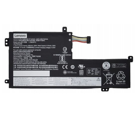 Аккумулятор (батарея) для ноутбука Lenovo IdeaPad L340-15API, L340-15IWL (L18C3PF2, L18M3PF2), 35Wh, 3280mAh, 11.25V