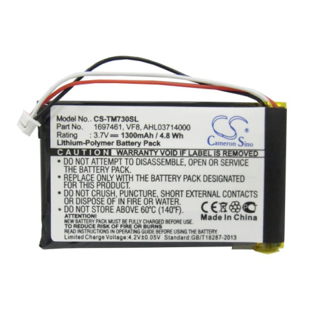 Купить Аккумулятор для TomTom Go530, Go730, Go930 (VF8) 1300mAh Аккумулятор для TomTom Go530, Go730, Go930 (VF8) 1300mAh